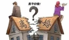 离婚时房产归属谁怎么写(离婚时房产的归属)