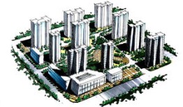 城市房产鸟瞰图怎么画(房产鸟瞰图怎么看)