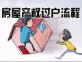 姐妹间房产怎么分户子(姐妹房子过户选择什么方式如何办理)
