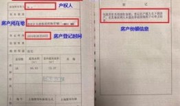 房产证上怎么确定份额(房产证上怎么确定份额是多少)