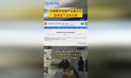 暂停房产交易了怎么恢复(暂停房产交易了怎么恢复原状)