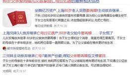 老人放弃房产子女怎么继承(老人放弃子女财产继承样本)