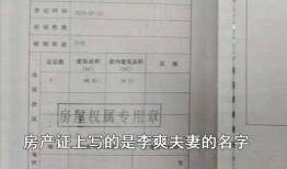 去世老伴房产证怎么除名(老伴过世房产过户)