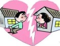 美国离婚后房产怎么分(美国离婚房子判给谁)