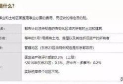 东京房产税怎么扣除(日本东京房产税多少)