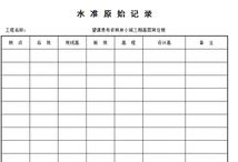 房产房源记录表怎么填写(房源记录模板)