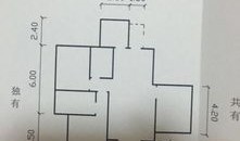 怎么看房产尺寸图纸图(怎样看房产平面图)