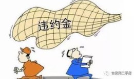 房产违约金的怎么写(房产违约金要收多少)