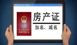 房产交易加名字怎么加(房产交易加名字怎么加的)