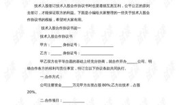 百亩房产入股协议怎么写(百亩房产入股协议怎么写才有效)