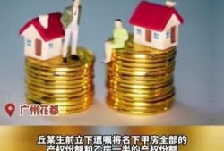 没立遗嘱的房产怎么分配(没立遗嘱的房产怎么分配的)