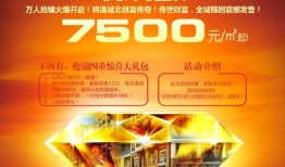 房产宣传的广播怎么写文案(房产广告宣传)