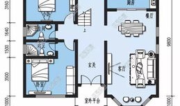 房产户型介绍全部图怎么画(房屋户型图怎么画模板)