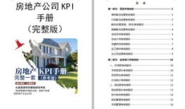 房产绩效考核怎么写报告(房产绩效考核怎么写报告范文)