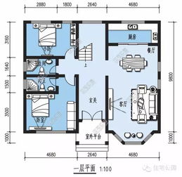房产户型介绍全部图怎么画(房屋户型图怎么画模板)