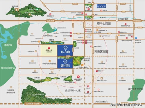 房产区位图怎么介绍高速(房产区位讲解)