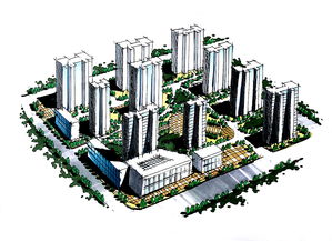 城市房产鸟瞰图怎么画(房产鸟瞰图怎么看)