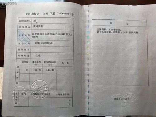 房产证上怎么划分份额(房产证上怎么写份额)