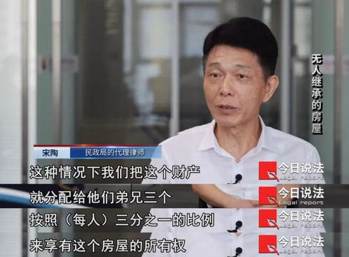 老人没了怎么走继承房产(老人没了遗产怎么继承)