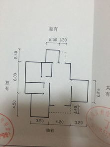 怎么看房产尺寸图纸图(怎样看房产平面图)