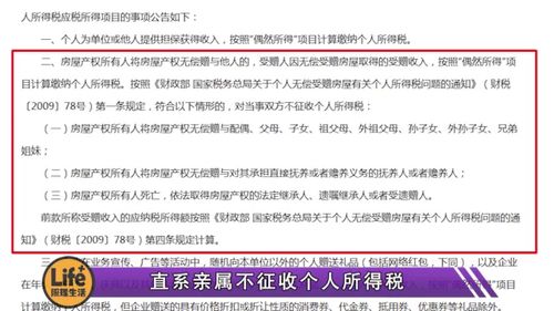 赠送亿元房产怎么交税(赠送房产收税吗)