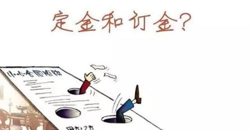 房产定金不给退怎么办(房子定金不退打110管吗)