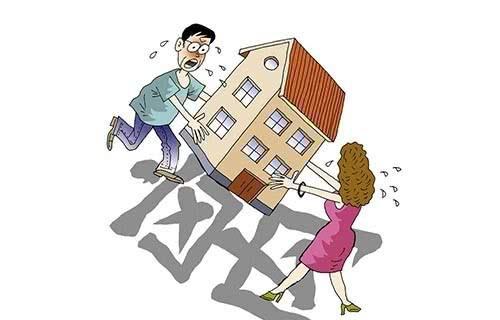 继承房产离婚析产怎么办(继承房产离婚后要分给对方吗)