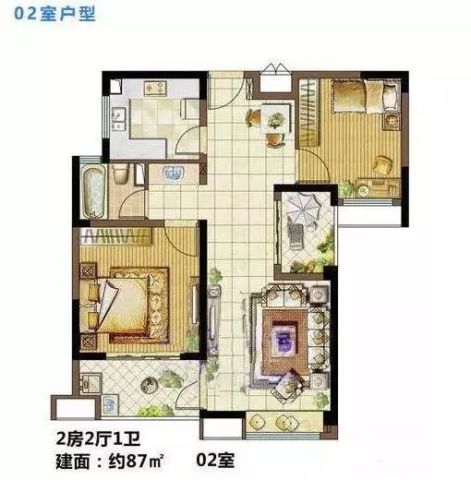 怎么算手里有多少套房产(怎么算一套房子有多少平方)