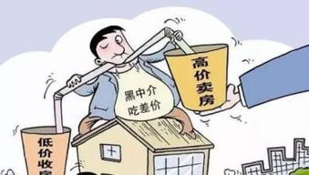 不用房产中介怎么买房(不用中介如何买房)