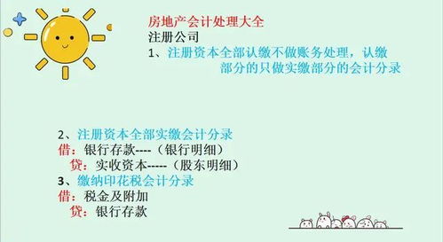 开发房产分录怎么写的啊(房地产开发分录)